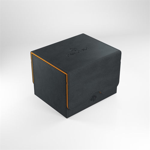 Gamegenic - Sidekick100+ XL Convertible - Sort/Orange - Deck Box